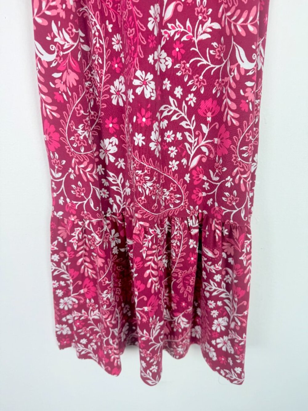 NWT LOFT Petites Paisley Flounce Mini Halter Dress Size XSP XS Petite NEW - Picture 4 of 13